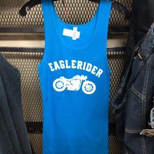 Eaglerider Racer Back Tank Top